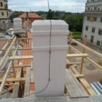 Komíny na zámku Litomyšl a designové komíny pro RD