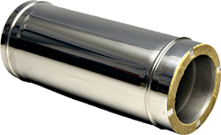 Třísložkové nerezové komíny