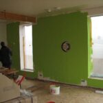 RD Čelákovice / příprava pro napojení kamen uvnitř