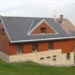 RD Lomnice nad Popelkou /HUBO - komínové stříšky