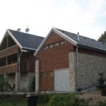 RD Lomnice nad Popelkou /3 + 1 komín od dieselagregátu