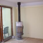 černý komín pro krbovky