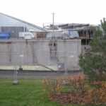 Nerezové komíny pro AQUAPARK - Praha Čestlice/Průhonice