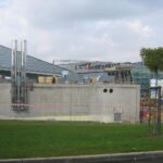 Nerezové komíny pro AQUAPARK - Praha Čestlice/Průhonice