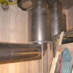 Nerezové komíny pro AQUAPARK - Praha Čestlice/Průhonice