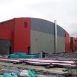 Komíny pro Arénu Karlovy Vary