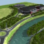 Komíny pro Arénu Karlovy Vary