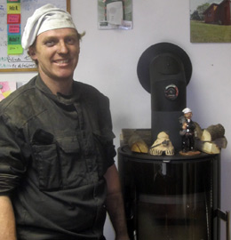 Lukáš Holub - náš kominík tak jak jej znáte u Vás doma