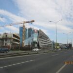 Nerezové komíny pro BB Centrum Praha