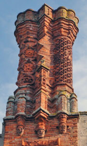 Nejvíce komínů na jednom místě
