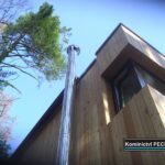 Montáže komínů a kouřovodů v březnu 2011