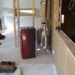 Montáže komínů a kouřovodů v březnu 2011