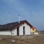 Montáže komínů a kouřovodů v březnu 2011