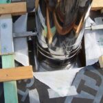 Montáže komínů a kouřovodů v březnu 2011