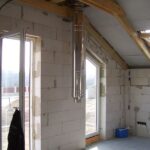 Montáže komínů a kouřovodů v březnu 2011