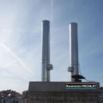 Montáže komínů a kouřovodů v březnu 2011