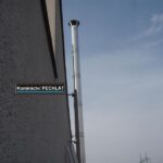 Montáže komínů a kouřovodů v březnu 2011