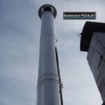 Montáže komínů a kouřovodů v březnu 2011