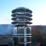 Montáže komínů a kouřovodů v březnu 2011