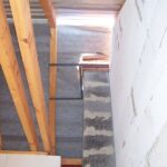 Montáže komínů červenec 2010