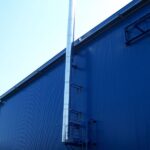 Montáže komínů červenec 2010