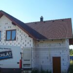 Montáže komínů červenec 2010