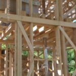 Montáže komínů červenec 2010