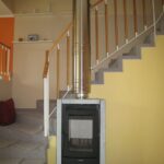 Montáže komínů červenec 2010