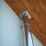 Montáže komínů červenec 2010