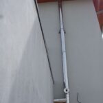 Montáže komínů červenec 2010