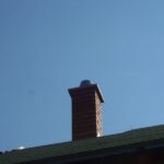 Montáže komínů červenec 2010