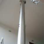 volný prostor a náš komín