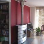 krbová kamna + komín