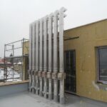 Nerezové komíny pro rezidenci U Třešňovky