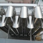 Nerezové komíny pro rezidenci U Třešňovky