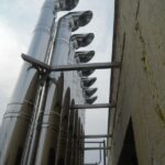 Nerezové komíny pro rezidenci U Třešňovky