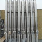 Nerezové komíny pro rezidenci U Třešňovky