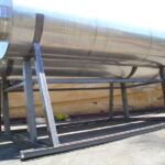 Vložkování továrního komínu v Nové Vsi pod Pleší