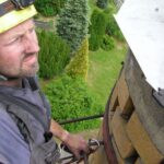 Vložkování továrního komínu v Nové Vsi pod Pleší