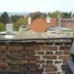 Zvětralé komíny se nesmí frézovat !!! Nejdříve OPRAVIT