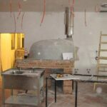 Pizza pec s naším komínem