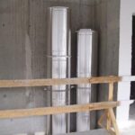 Nerezové komíny pro Amazon Court Karlín