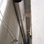 Nerezové komíny pro Amazon Court Karlín