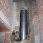 Vložkování komínů v centru Prahy