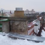 Vložkování komínů v centru Prahy