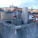 Vložkování komínu v Mostecké ulici na Praze 1